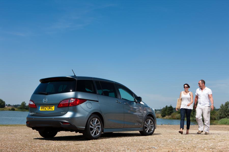  Mazda5 Venture Special Edition 2012 года  (UK) (фото 22 из 38)